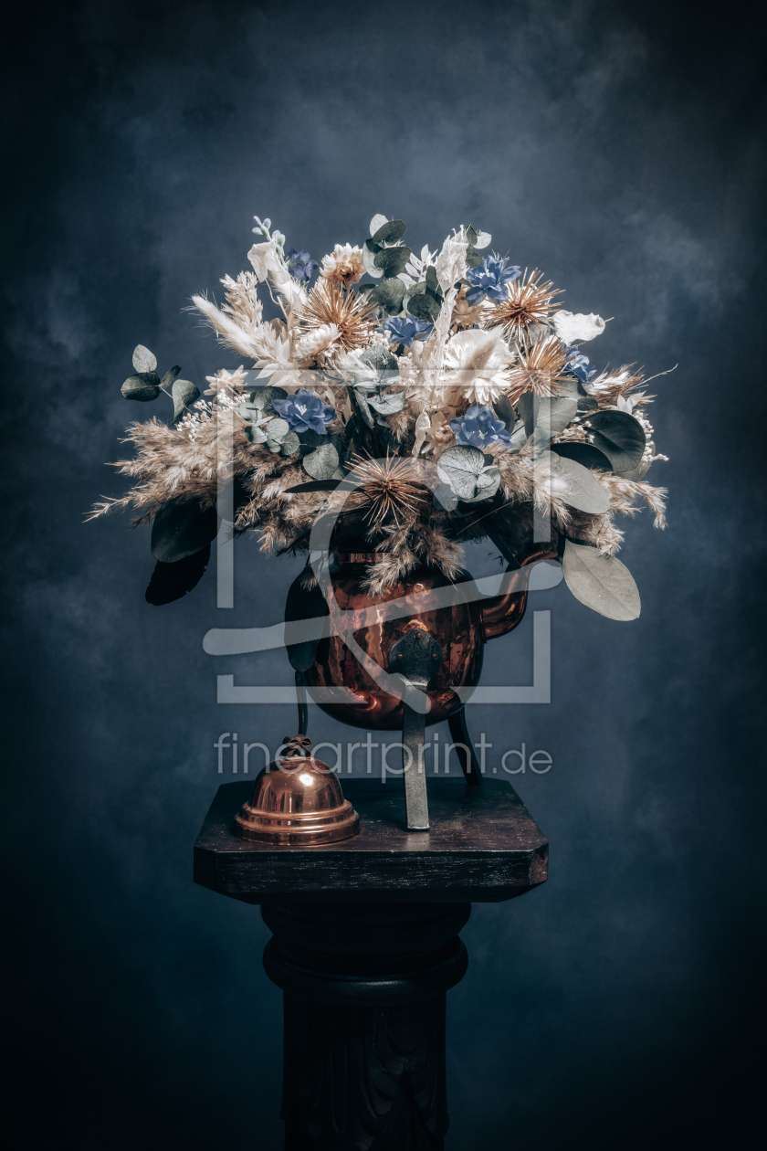 Bild-Nr.: 12696120 Trockenblumenstrauß Euka Blue erstellt von Steffen Gierok