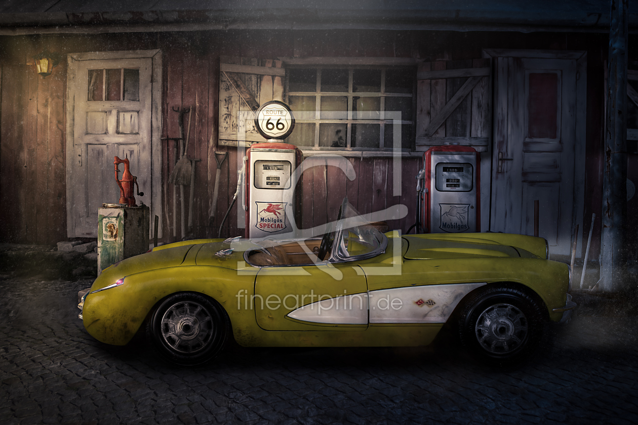 Bild-Nr.: 12696653 Route 66 erstellt von Dreblow