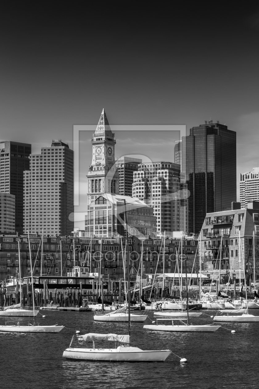 Bild-Nr.: 12699188 BOSTON Skyline North End und Financial District erstellt von Melanie Viola