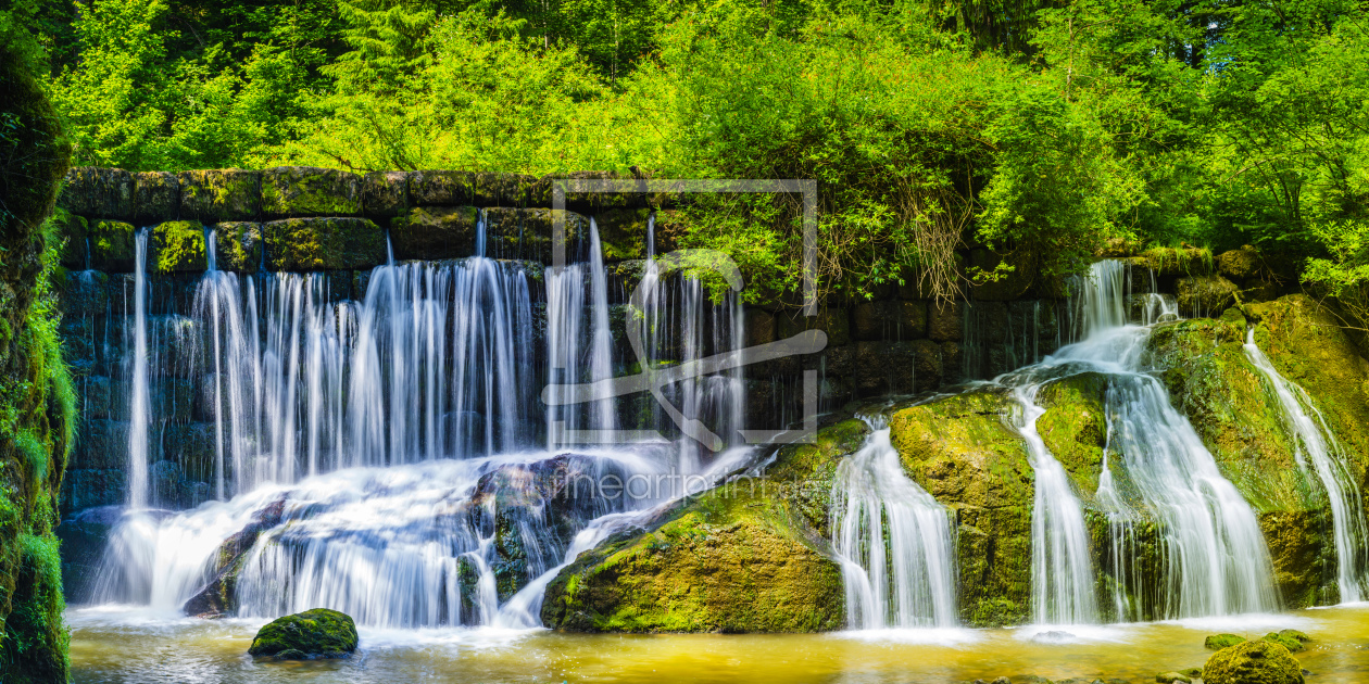 Bild-Nr.: 12699321 Geratser Wasserfall erstellt von Walter G. Allgöwer