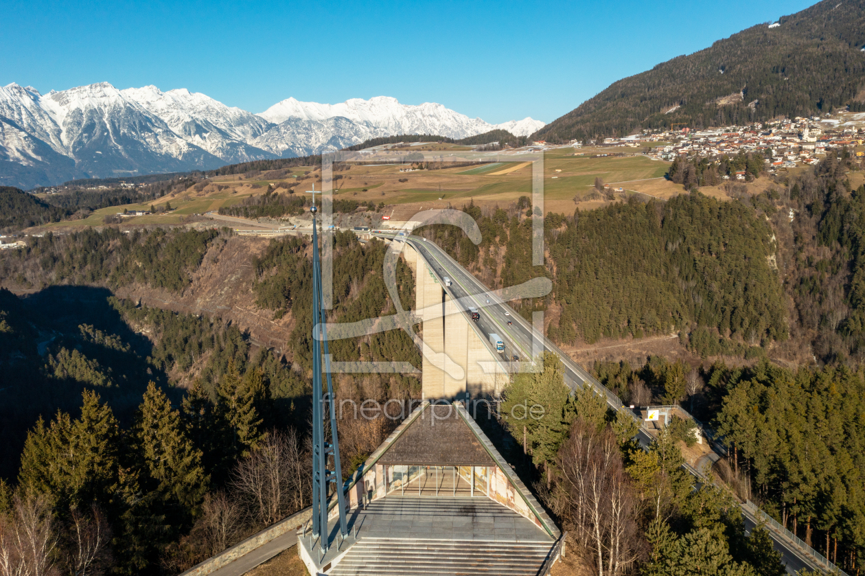 Bild-Nr.: 12699369 Tirol Europabrücke erstellt von wompus
