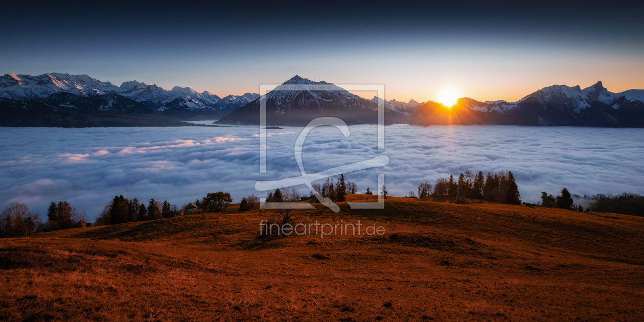 Bild-Nr.: 12699962 SEA OF FOG SUNSET erstellt von Simon-Schuhmacher-Photography