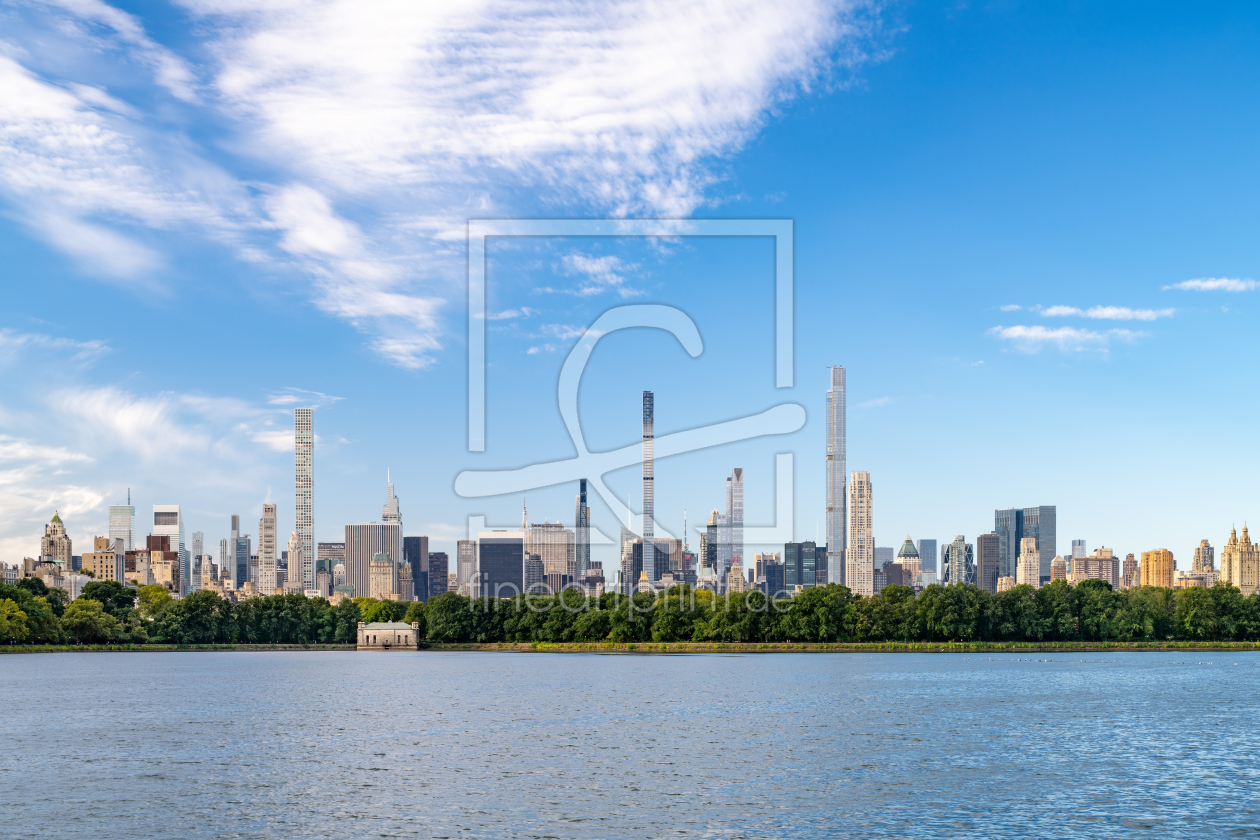 Bild-Nr.: 12700250 Central Park Skyline in New York City erstellt von eyetronic