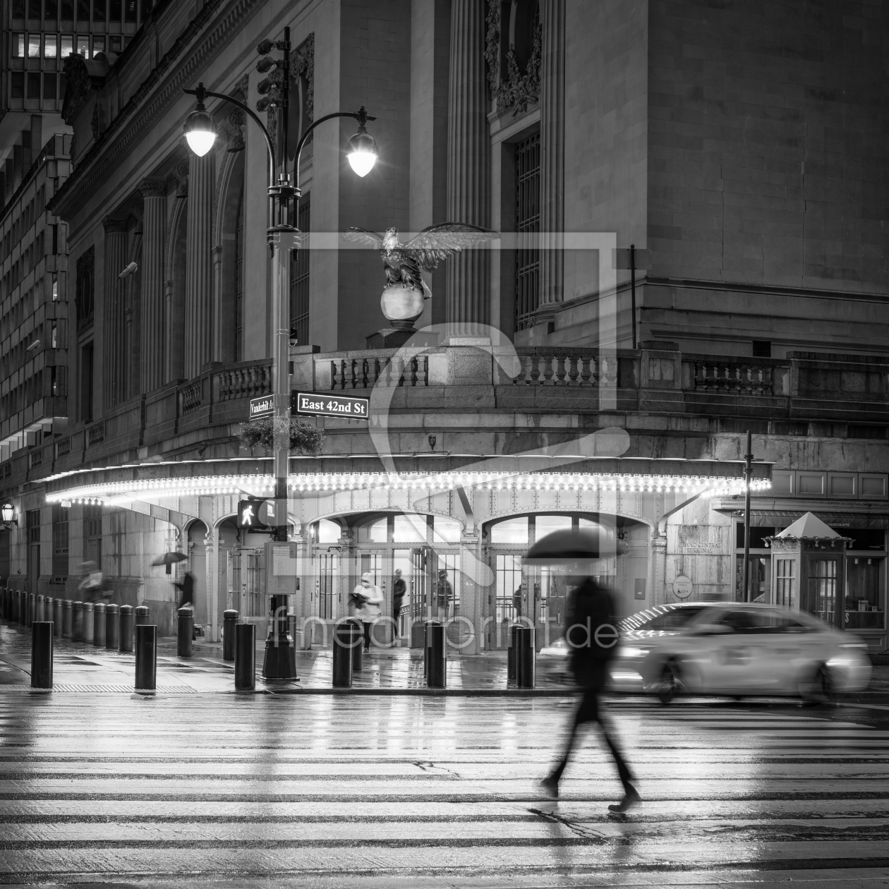 Bild-Nr.: 12700273 Grand Central Terminal New York City erstellt von eyetronic