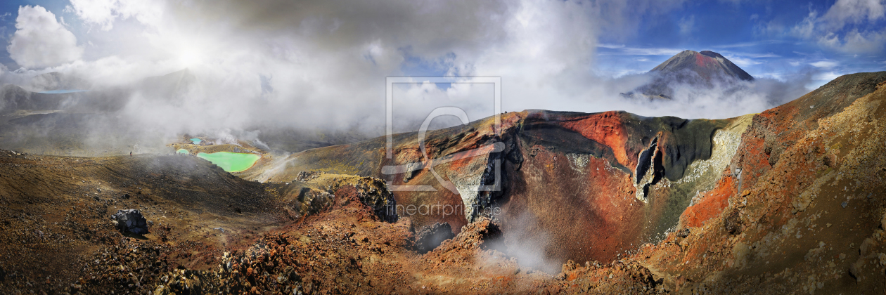 Bild-Nr.: 12702418 Tongariro erstellt von Michael und Elisabeth Rucker