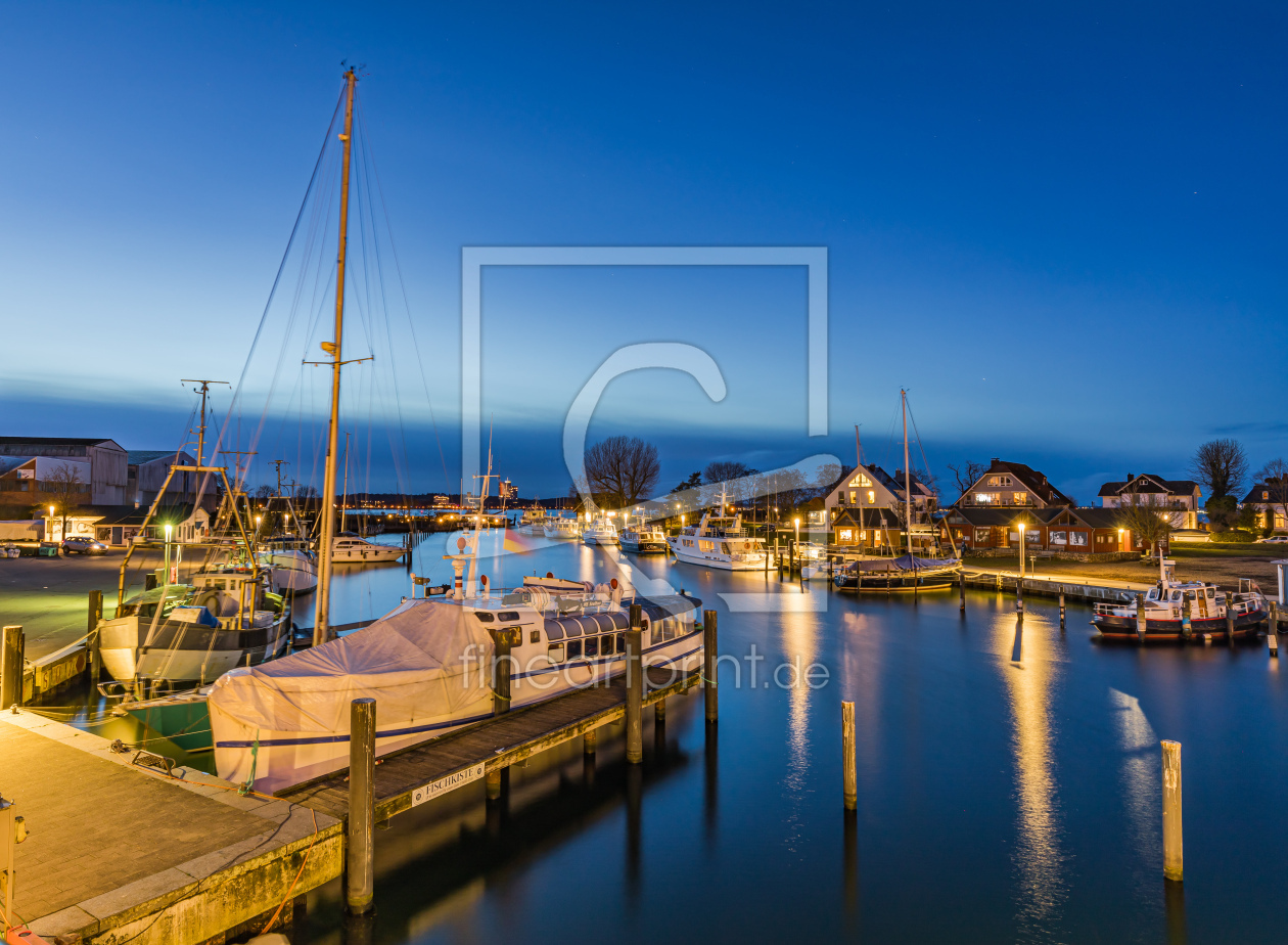 Bild-Nr.: 12702847 Niendorf Hafen Nachtlager   erstellt von Ursula Reins