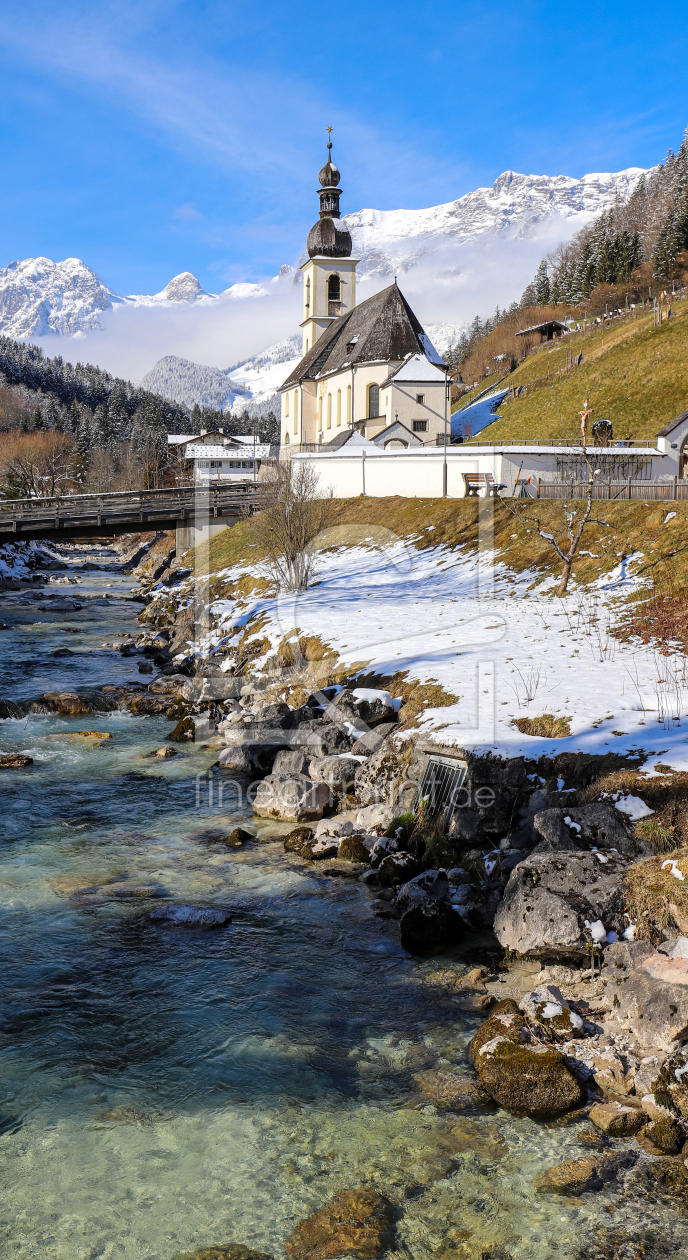 Bild-Nr.: 12706587 Ramsau erstellt von Amazone54