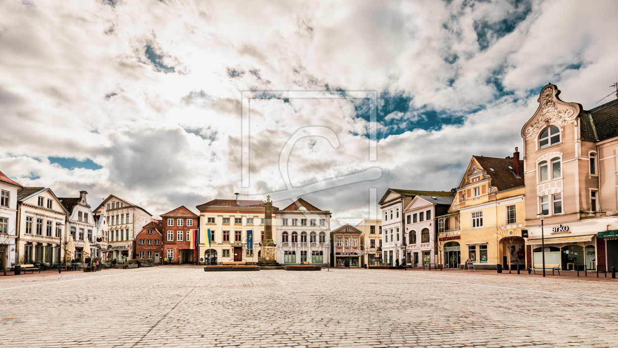 Bild-Nr.: 12706826 Marktplatz Eutin   erstellt von Ursula Reins