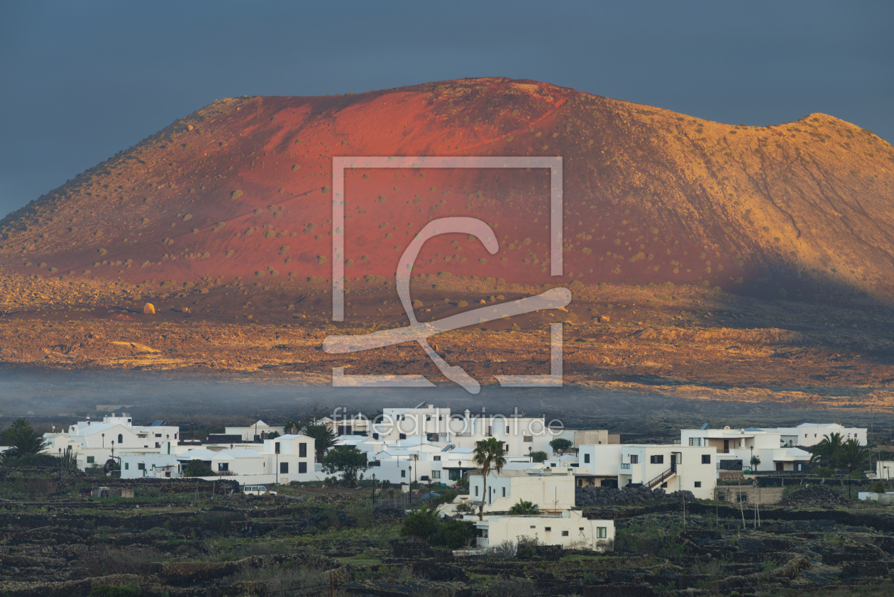 Bild-Nr.: 12708298 Masdache und Caldera Colorada erstellt von Walter G. Allgöwer