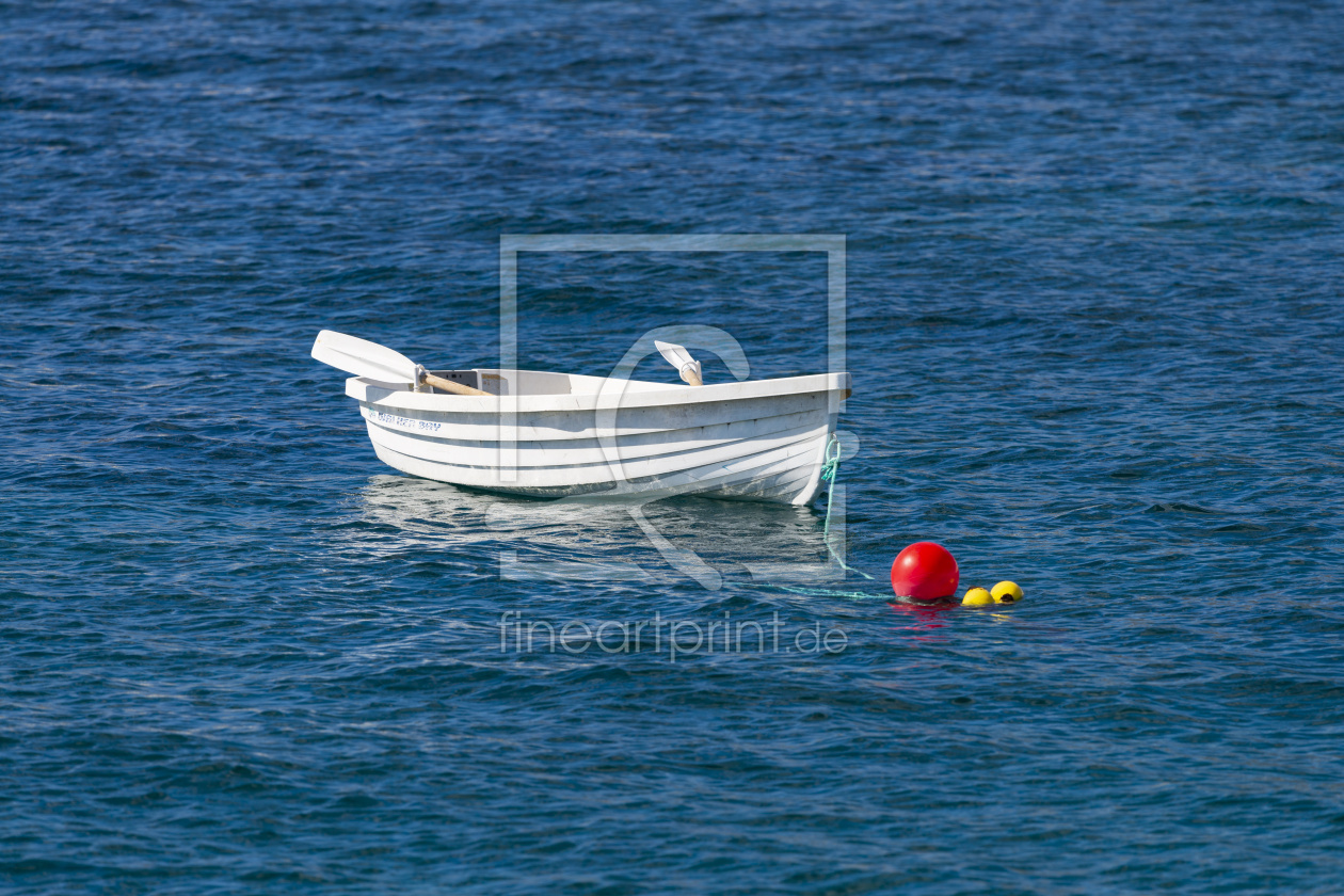 Bild-Nr.: 12708960 Ruderboot bei Arrieta erstellt von Walter G. Allgöwer
