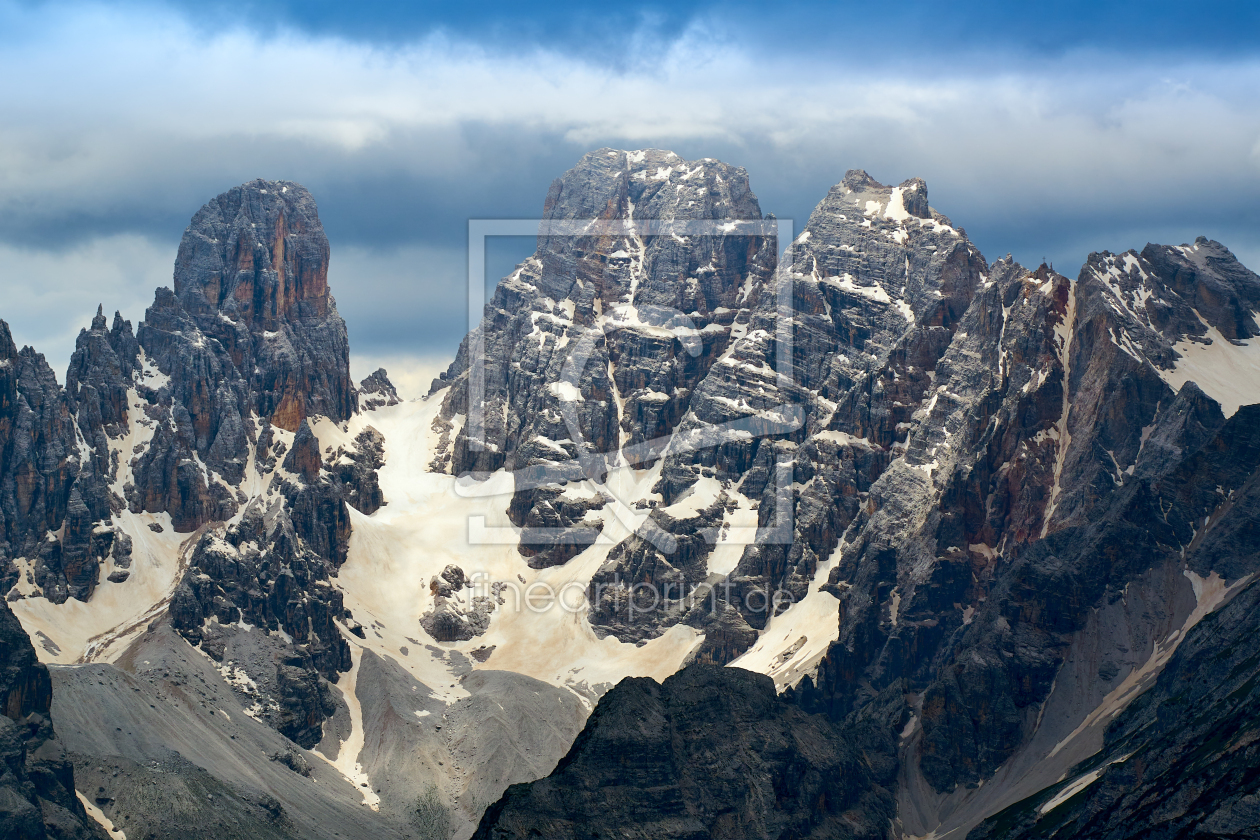 Bild-Nr.: 12709096 Cristallogruppe mit Piz Popena und Monte Cristallo erstellt von Reiner Würz
