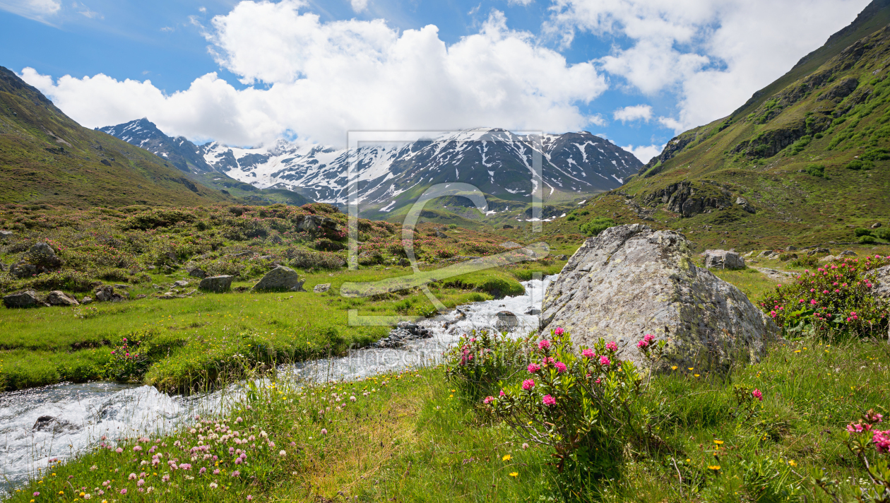 Bild-Nr.: 12709253 Alpenlandschaft Dürrboden im Dischmatal erstellt von SusaZoom