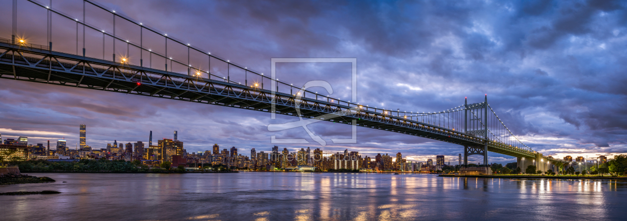 Bild-Nr.: 12710503 Robert F Kennedy Bridge - Triborough Bridge erstellt von eyetronic