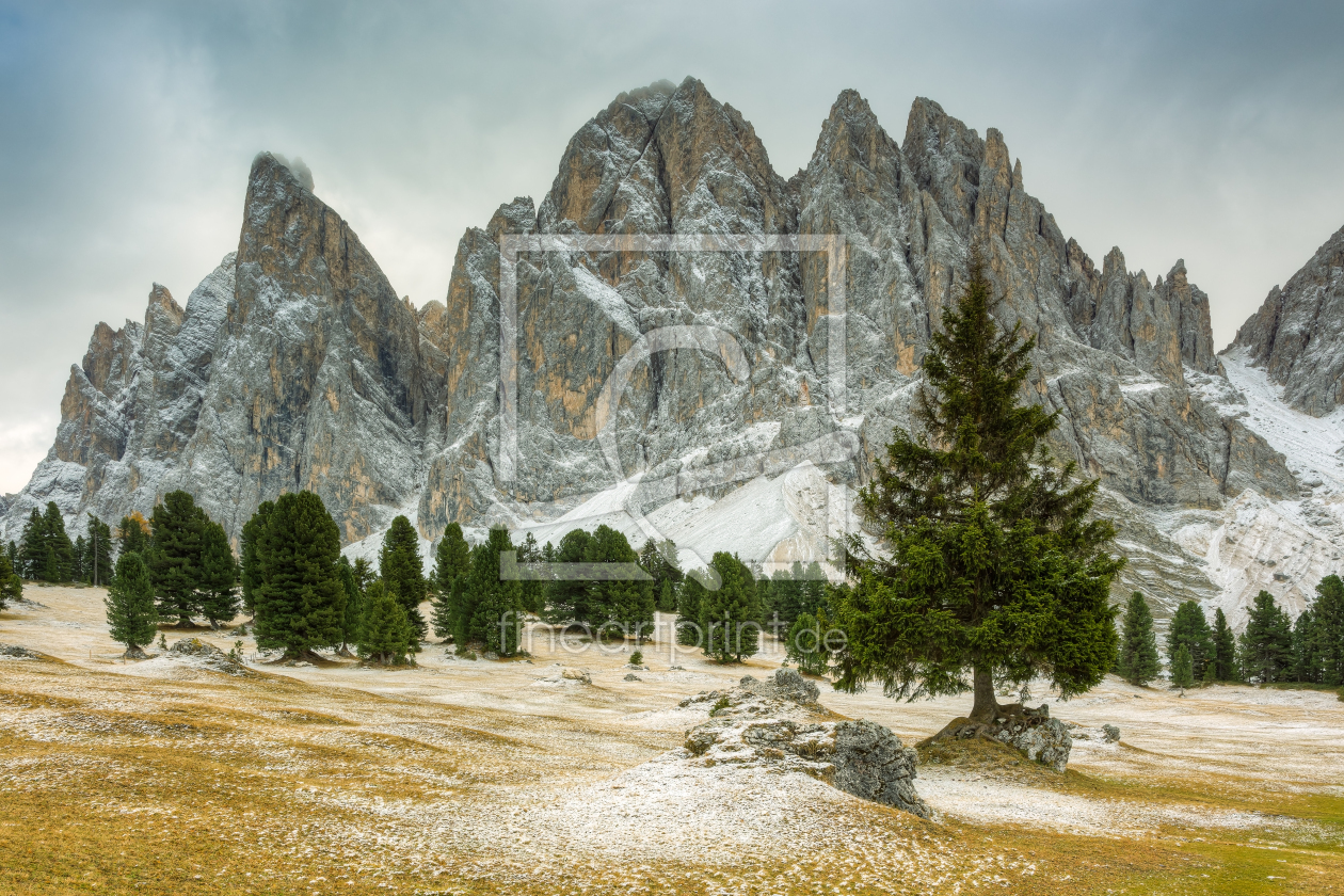 Bild-Nr.: 12711048 Geislerspitzen im Villnösstal in Südtirol erstellt von Michael Valjak
