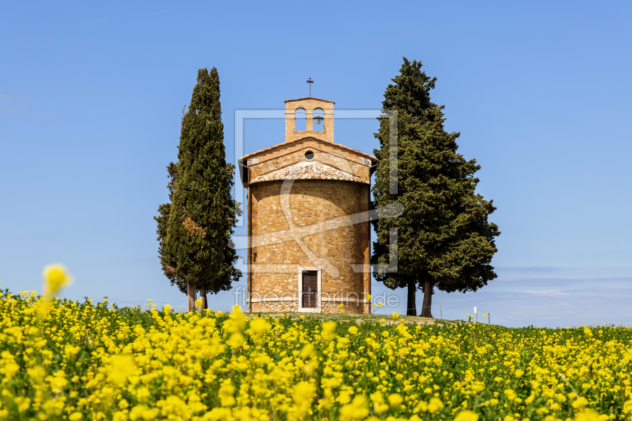 Bild-Nr.: 12711769 Cappella della Madonna di Vitaleta erstellt von DirkR