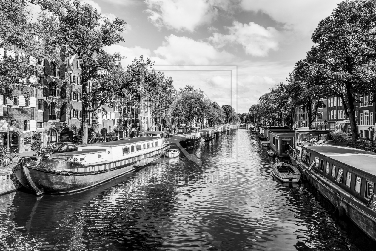 Bild-Nr.: 12712028 Hausboote in der Brouwersgracht in Amsterdam erstellt von dieterich