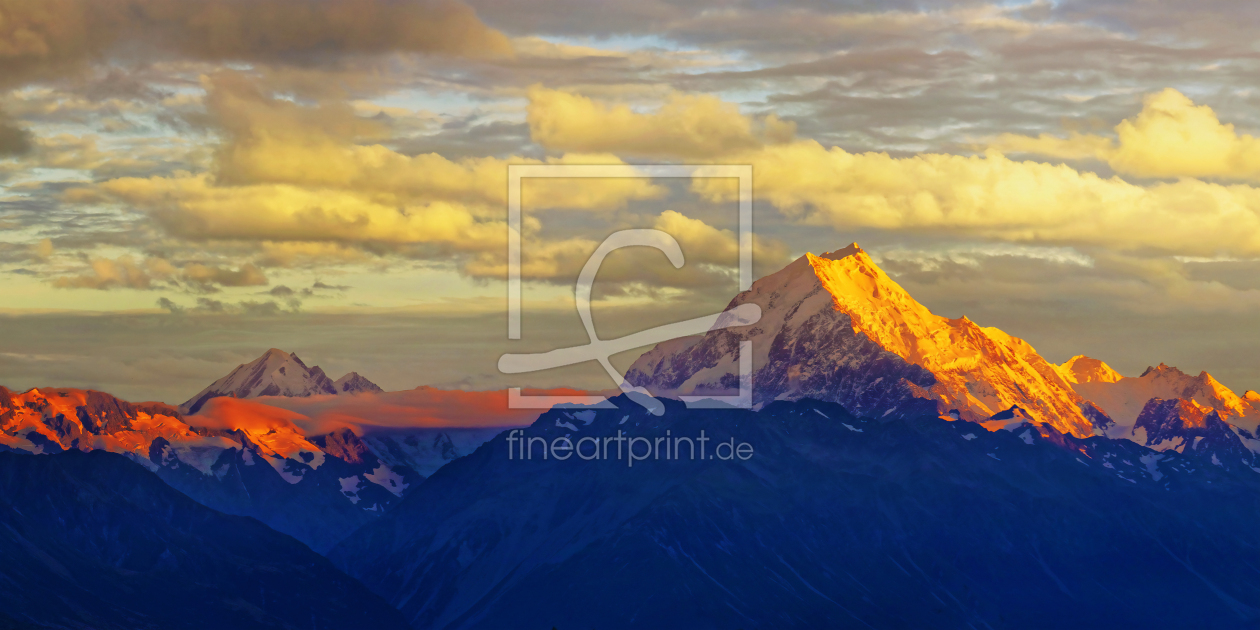 Bild-Nr.: 12712444 Aoraki - Mount Cook - Neuseeland erstellt von Michael und Elisabeth Rucker