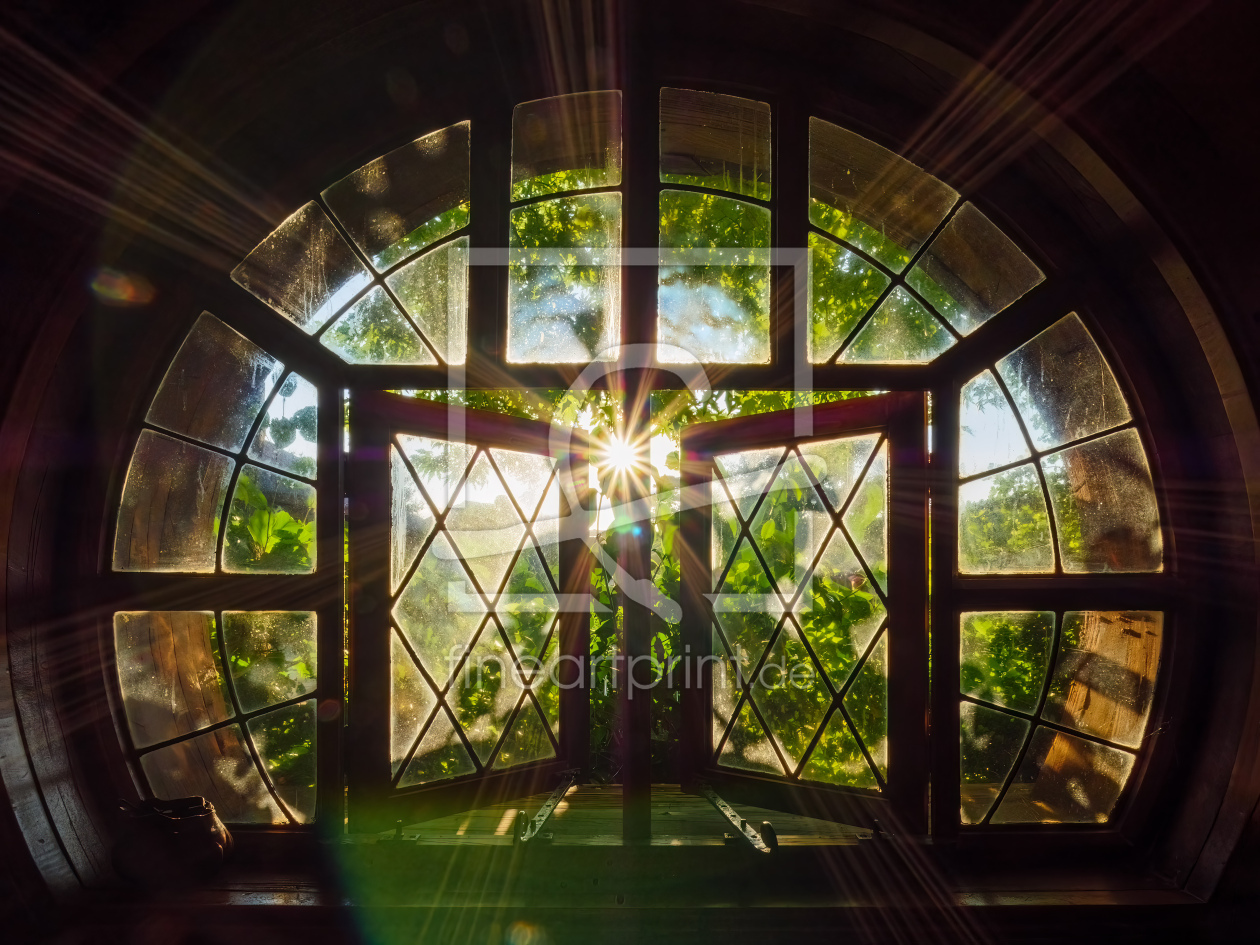 Bild-Nr.: 12712516 Sonniges Hobbit-Fenster erstellt von andreasschwalm