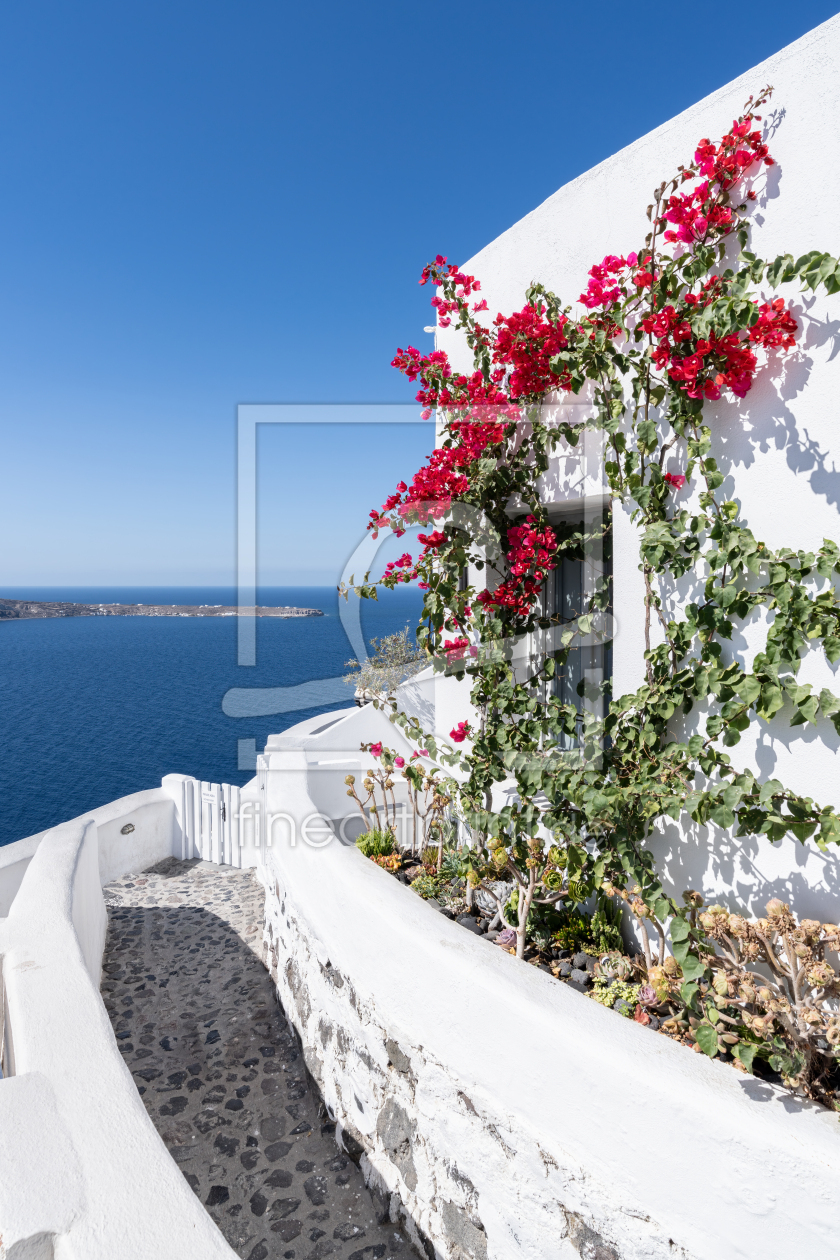 Bild-Nr.: 12712901 Oia im Sommer erstellt von eyetronic