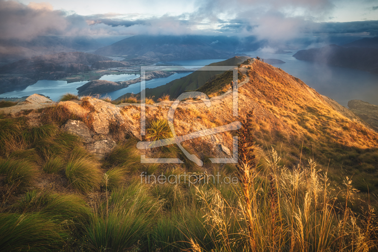 Bild-Nr.: 12713588 Roys Peak bei Sonnenaufgang erstellt von Jean Claude Castor