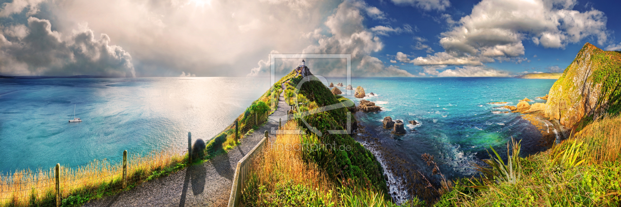 Bild-Nr.: 12714405 Nugget Point New Zealand erstellt von Michael und Elisabeth Rucker