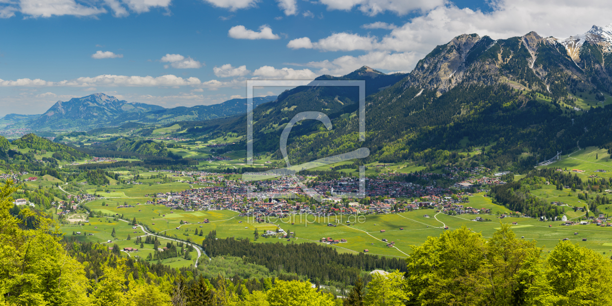 Bild-Nr.: 12715809 Oberallgäu erstellt von Walter G. Allgöwer