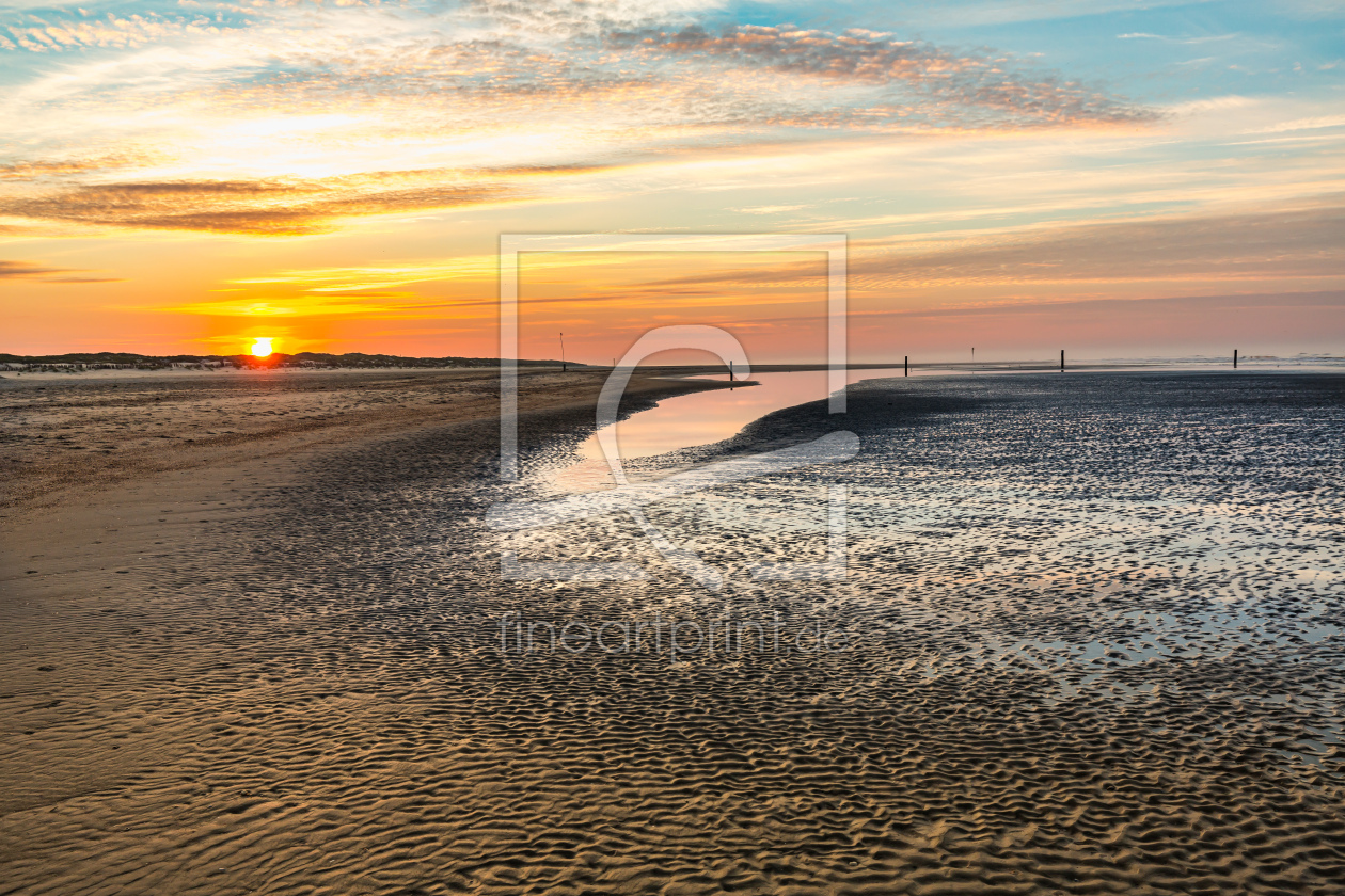 Bild-Nr.: 12715832 Malerisches Wattenmeer erstellt von Ursula Reins