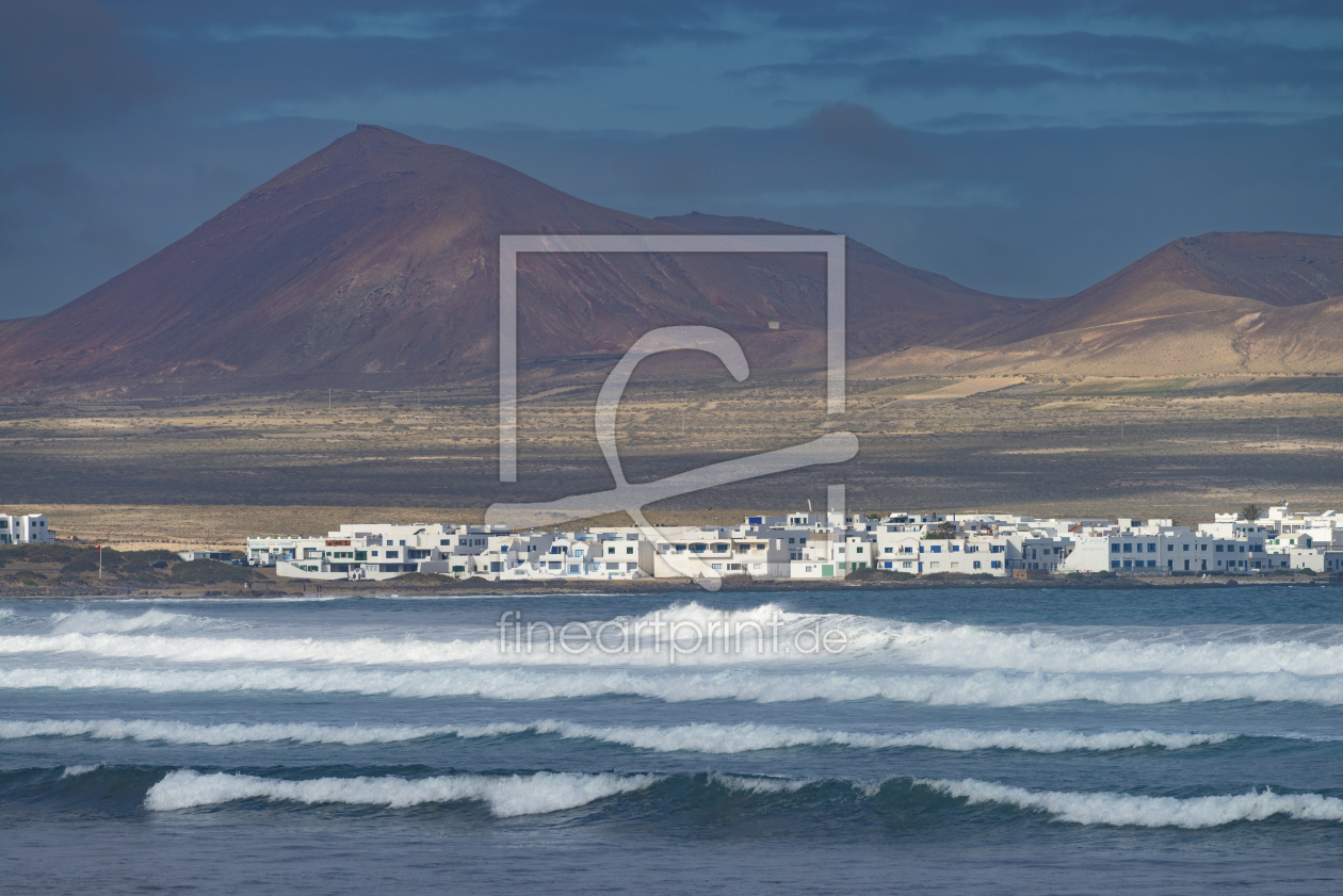 Bild-Nr.: 12715972 Playa de Famara erstellt von Walter G. Allgöwer