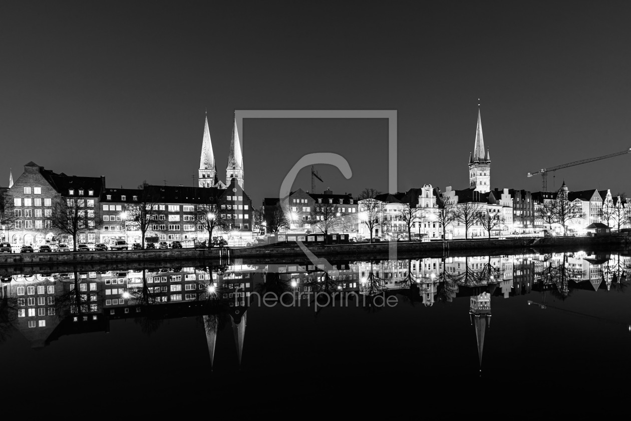 Bild-Nr.: 12718881 Nachtlichter in der Lübecker Altstadt   erstellt von Ursula Reins