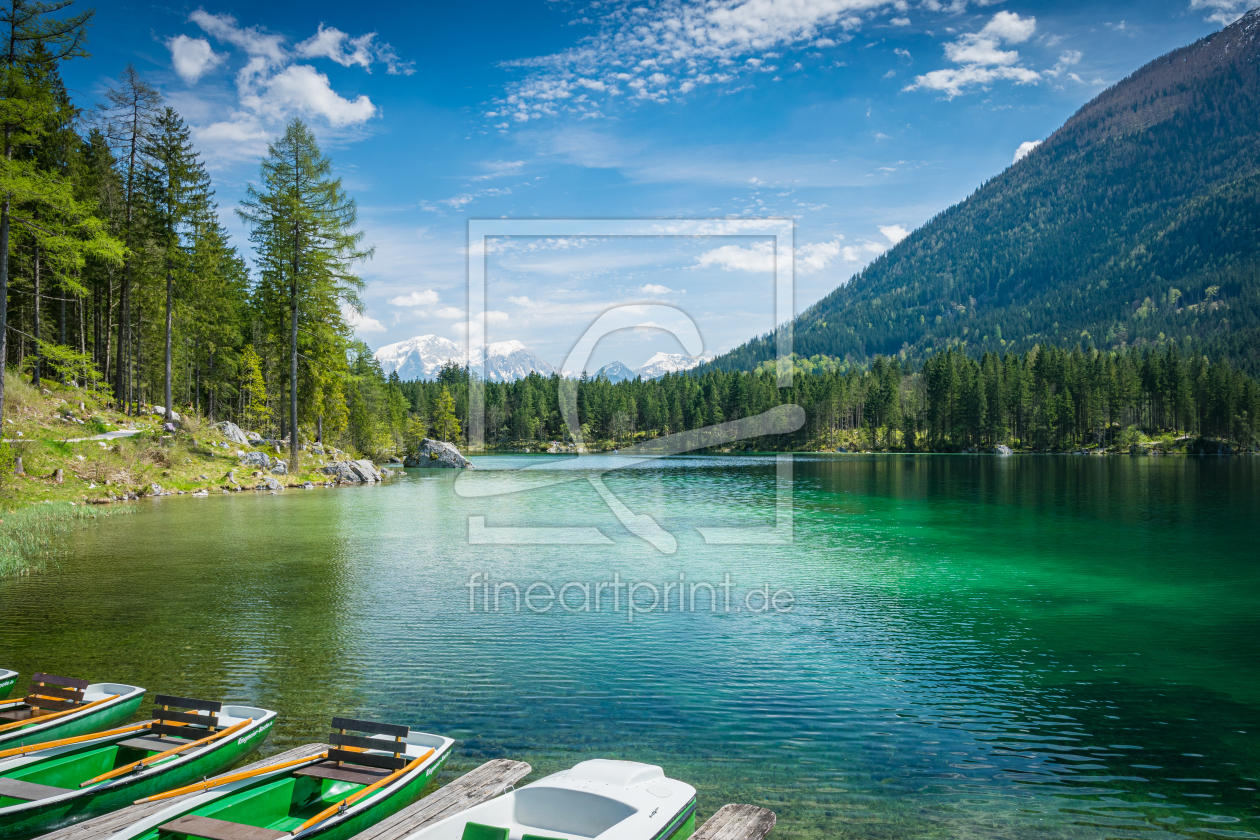 Bild-Nr.: 12719781 Frühling am Hintersee erstellt von Martin Martin Wasilewski