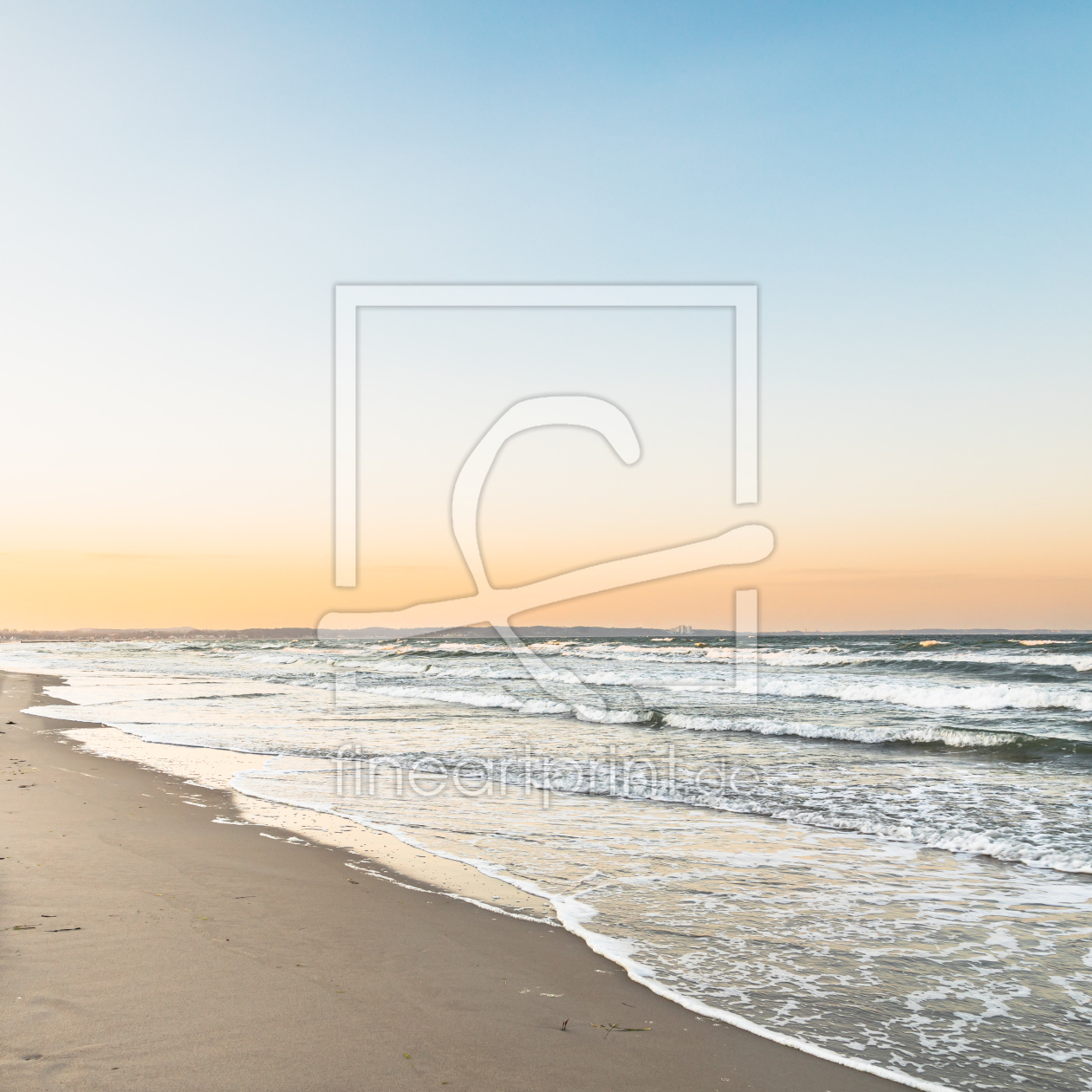 Bild-Nr.: 12720122 Pastellfarben am Timmendorfer Strand erstellt von Ursula Reins