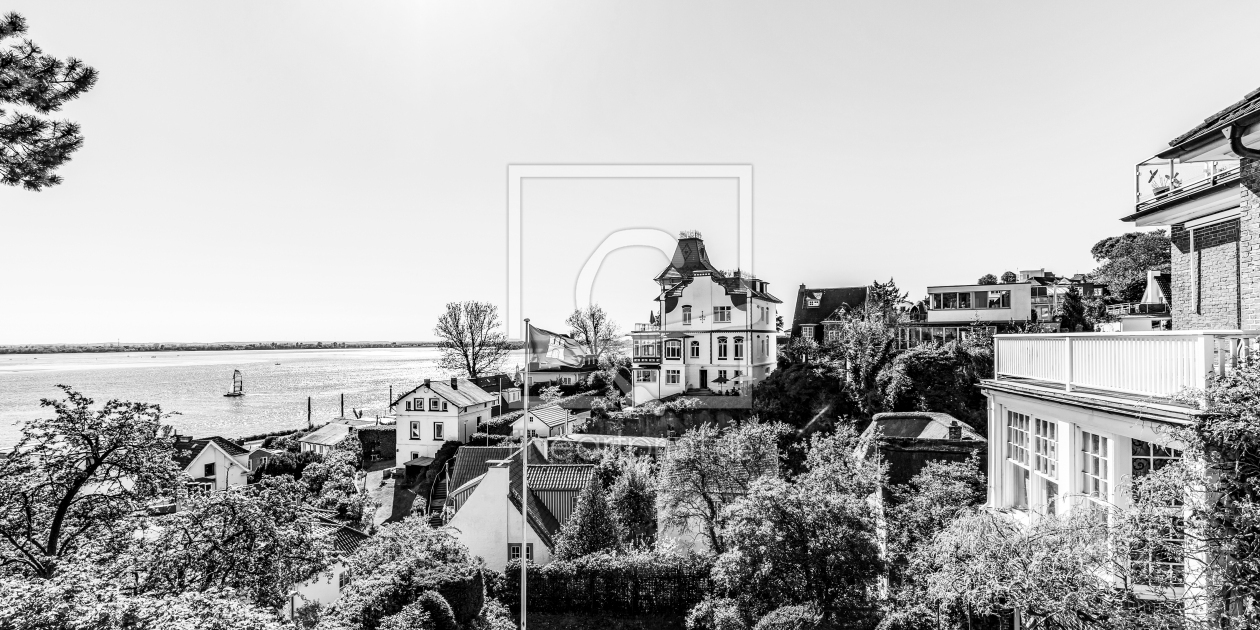 Bild-Nr.: 12720606 Treppenviertel in Hamburg-Blankenese erstellt von dieterich