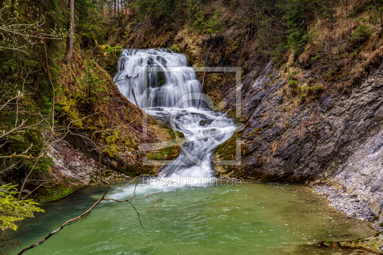 Bild-Nr.: 12720933 Wasserfall Obernachkanal  erstellt von FotoDeHRO