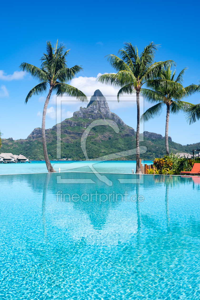 Bild-Nr.: 12721359 Mont Otemanu auf Bora Bora erstellt von eyetronic