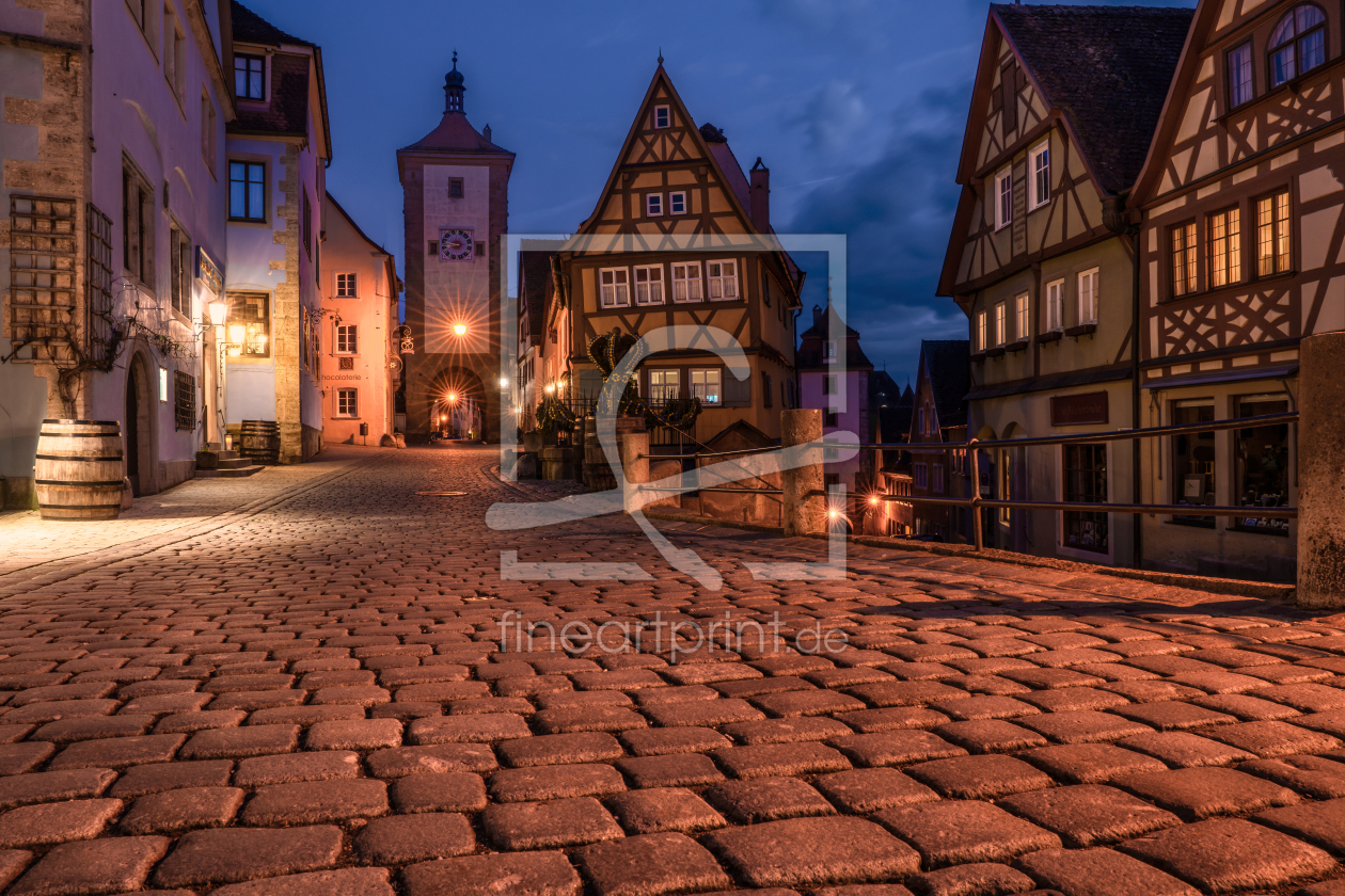 Bild-Nr.: 12721849 Rothenburg ob der Tauber erstellt von Achim Thomae