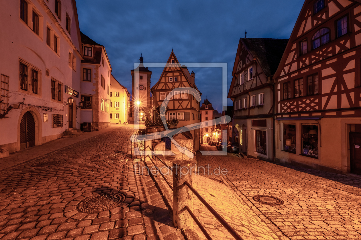 Bild-Nr.: 12721981 Rothenburg ob der Tauber erstellt von Achim Thomae
