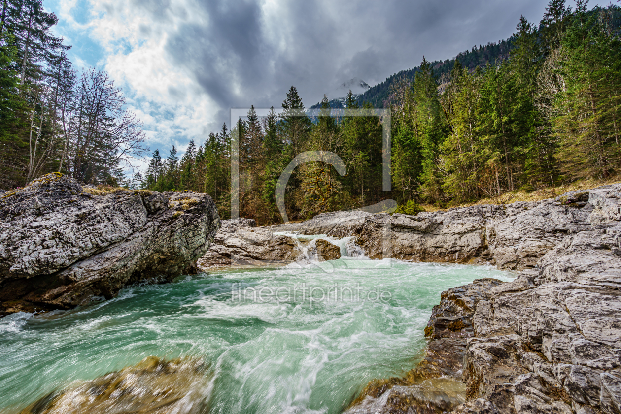 Bild-Nr.: 12722238 Rißbach erstellt von FotoDeHRO