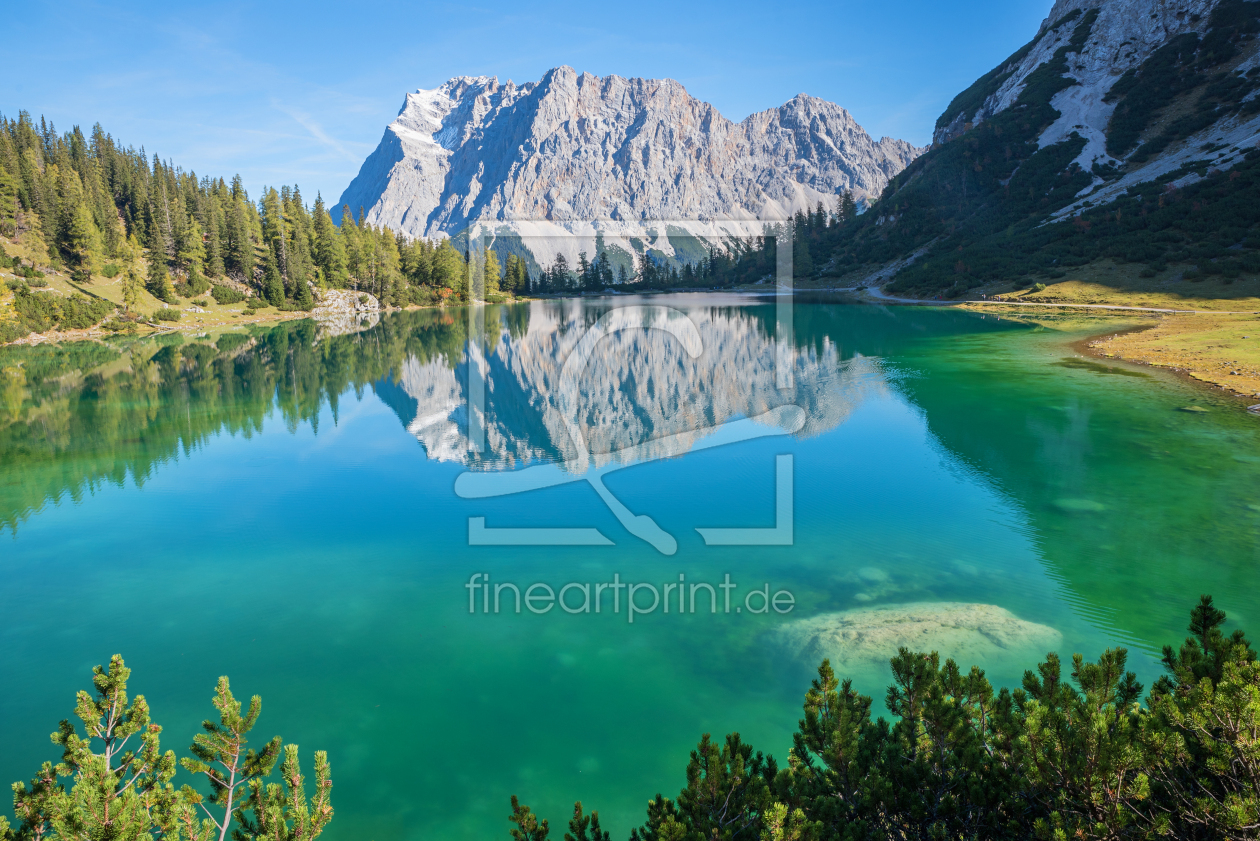 Bild-Nr.: 12723671 Seebensee und Zugspitze erstellt von SusaZoom