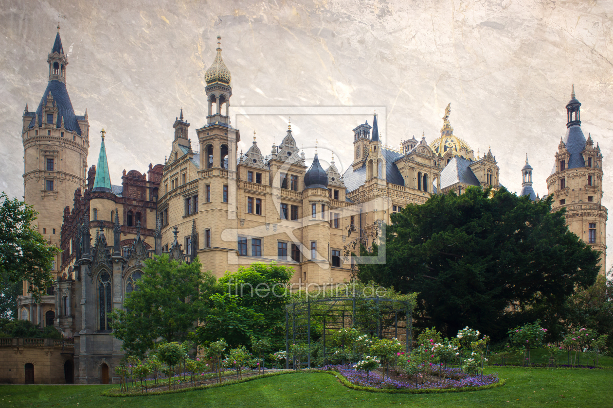 Bild-Nr.: 12724272 Schweriner Schloß erstellt von yammay