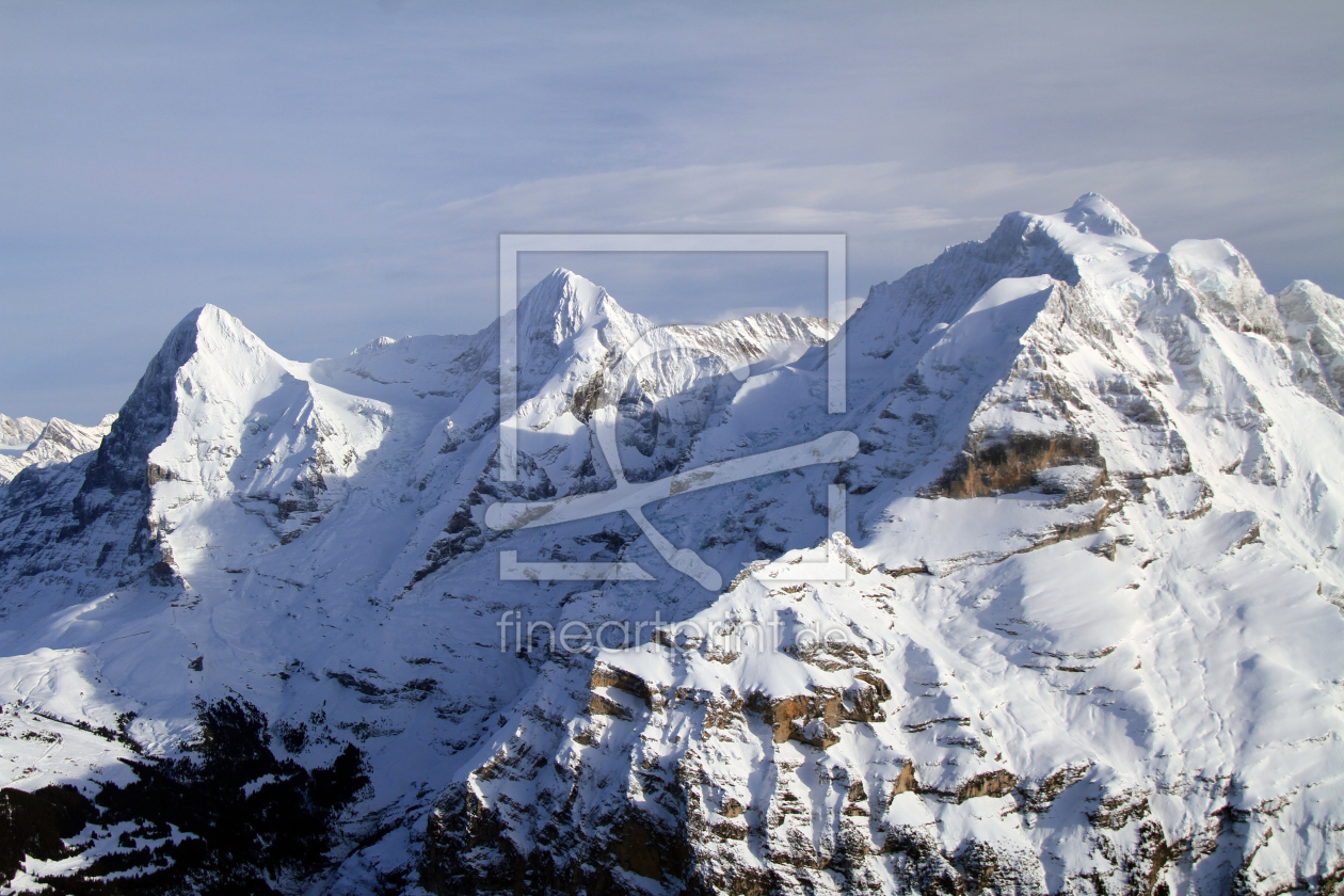 Bild-Nr.: 12724716 Eiger Mönch und Jungfrau erstellt von Gerhard Albicker