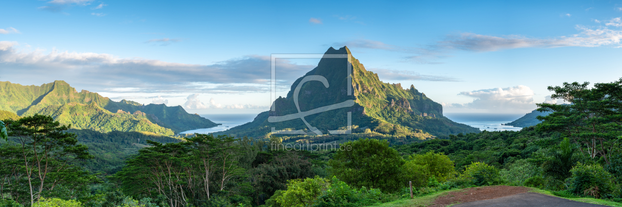 Bild-Nr.: 12725009 Belvedere Lookout auf der Insel Moorea erstellt von eyetronic