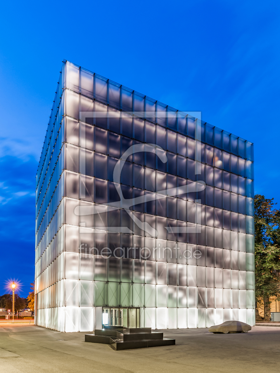 Bild-Nr.: 12725020 Kunsthaus Bregenz - KUB in Bregenz am Bodensee erstellt von dieterich