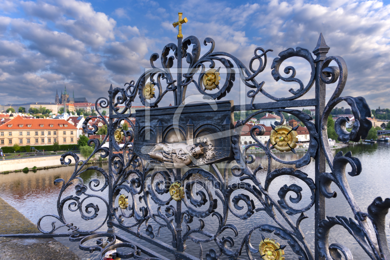 Bild-Nr.: 12726812 Karlsbrücke erstellt von Walter G. Allgöwer