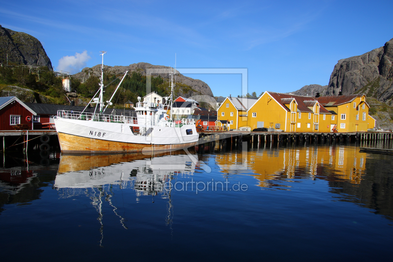 Bild-Nr.: 12727056 Nussfjord  erstellt von Gerhard Albicker