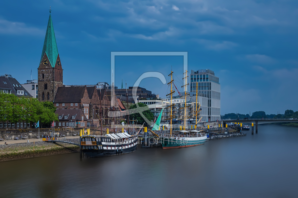 Bild-Nr.: 12727154 Bremen - Hansestadt - Panorama erstellt von uh-Photography