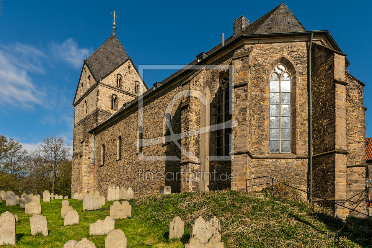 Bild-Nr.: 12727371 Kirche Sankt Peter auf der Hohensyburg erstellt von volker heide