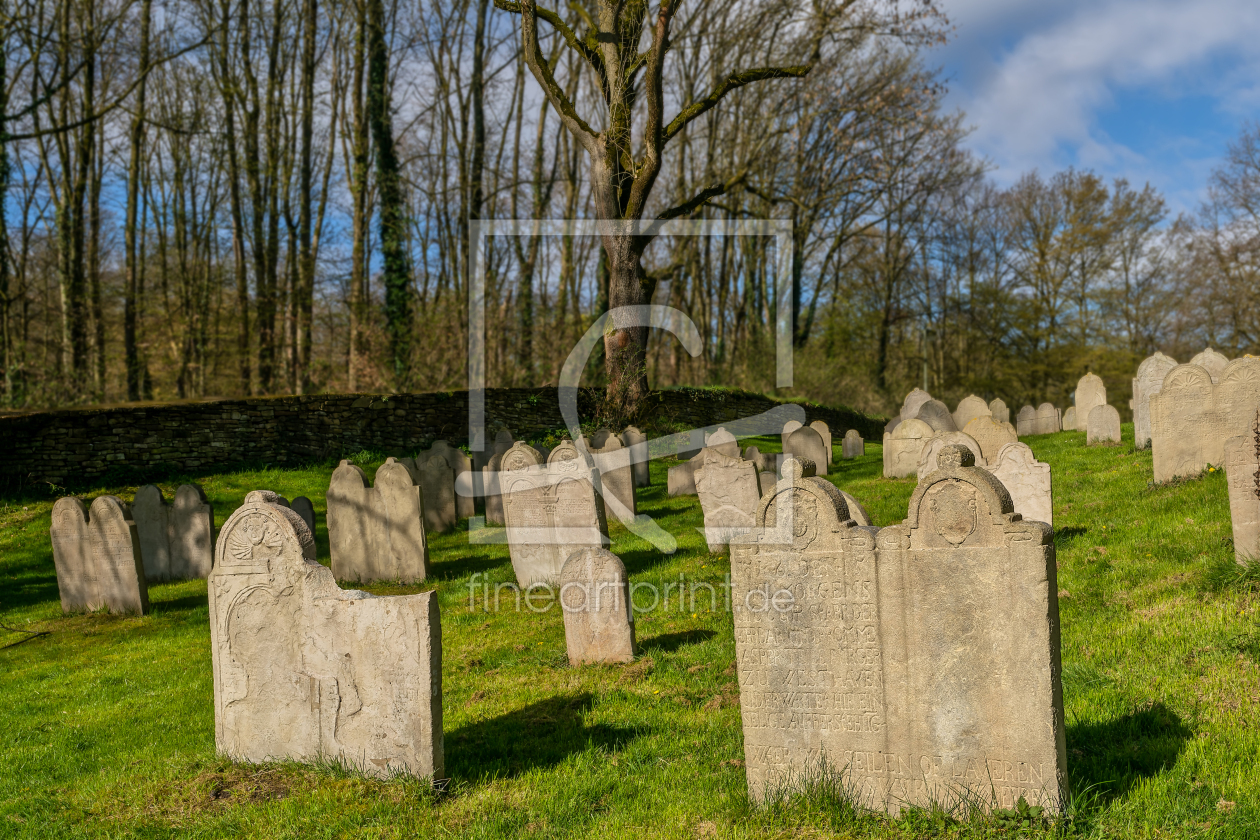 Bild-Nr.: 12727421 ein Friedhof aus dem Mittelalter erstellt von volker heide
