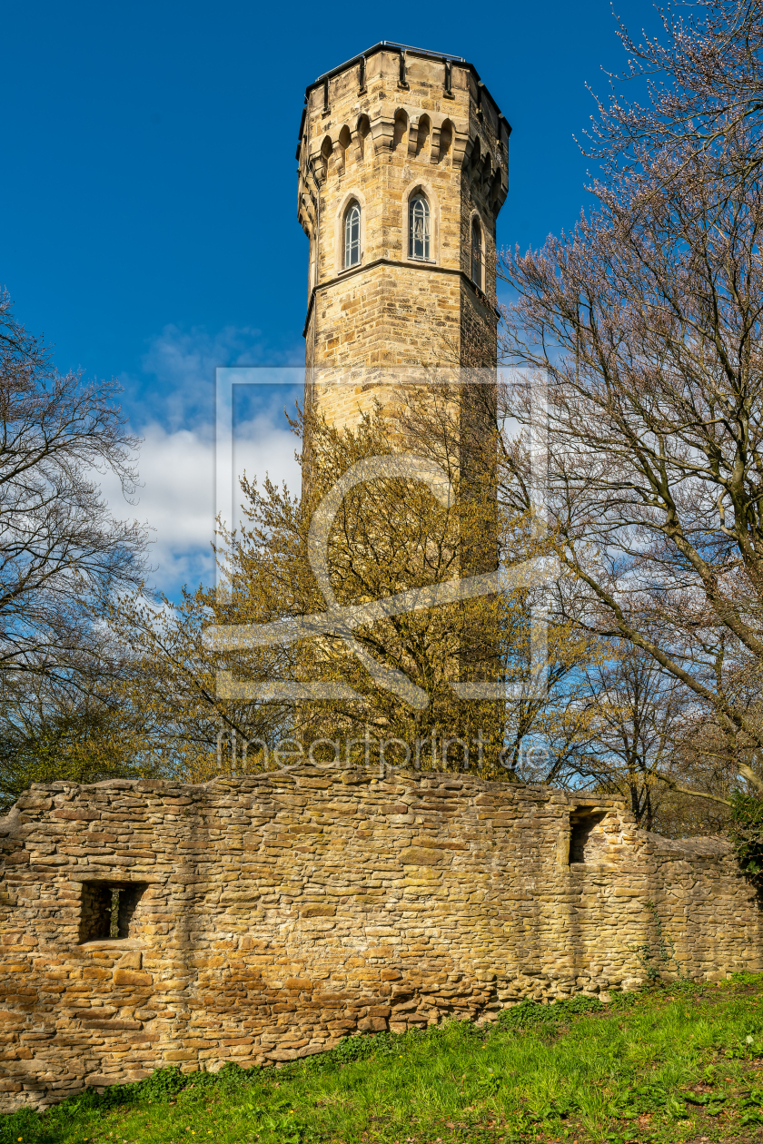 Bild-Nr.: 12728106 Burgruine und Vincketurm in Syburg erstellt von volker heide