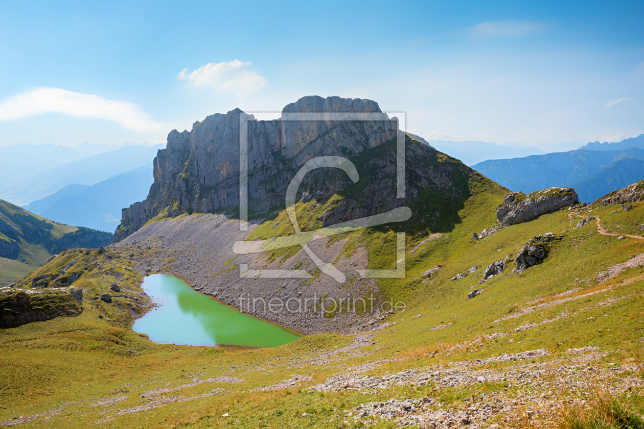 Bild-Nr.: 12728226 Grubersee im Rofan erstellt von SusaZoom