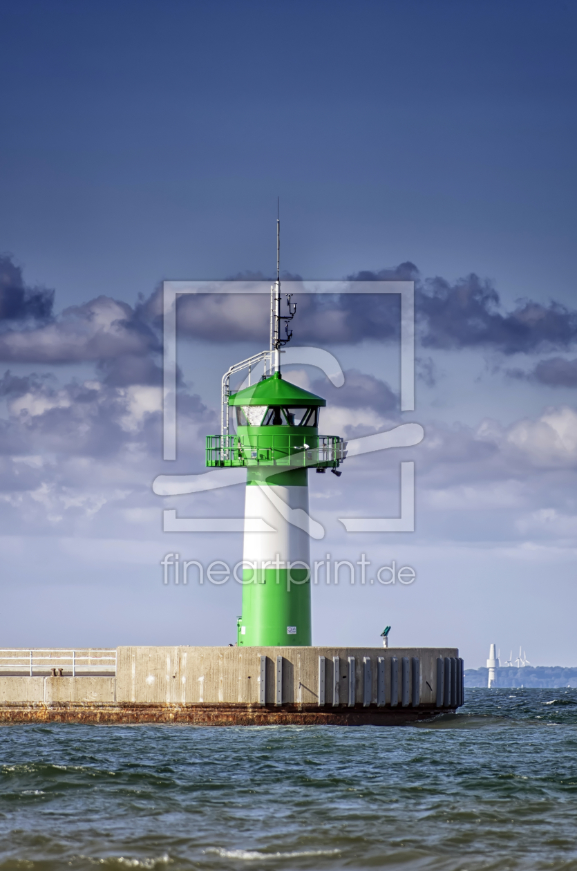 Bild-Nr.: 12728303 Leuchtturm Travemünde erstellt von XYRIUS